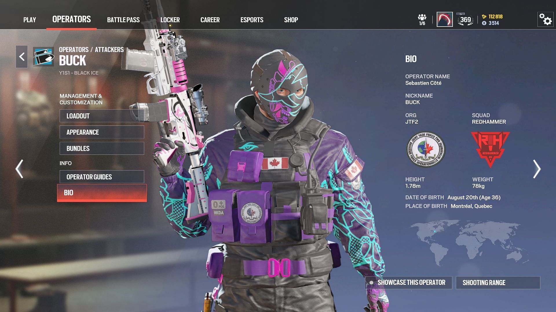 Buck is a strong soft breacher in Siege X (Image via Sportskeeda Gaming || Ubisoft)